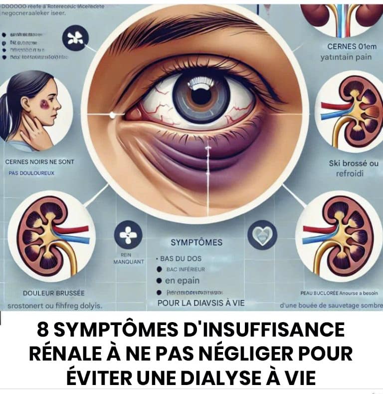8 symptomes dinsuffisance renale a ne pas negliger pour eviter une dialyse a vie