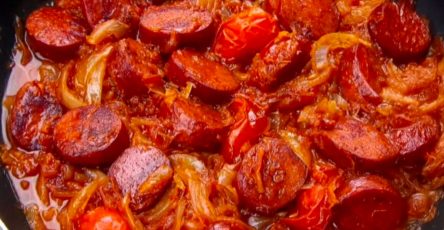 Rougail Saucisse Reunionnaisfrfdghfde