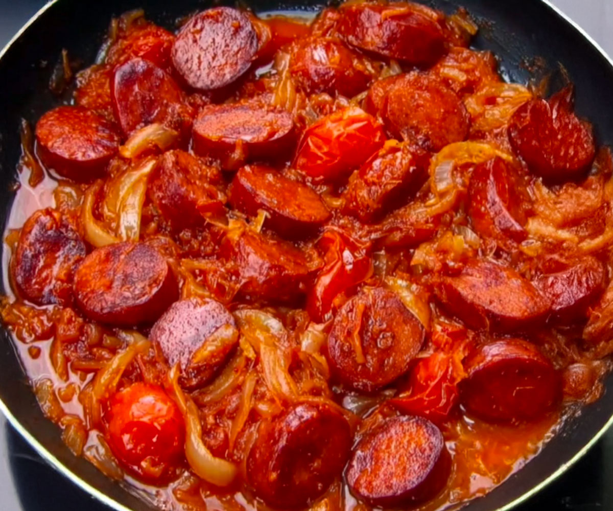 Rougail Saucisse Reunionnaisfrfdghfde