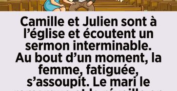 Lhistoire du couple a leglise