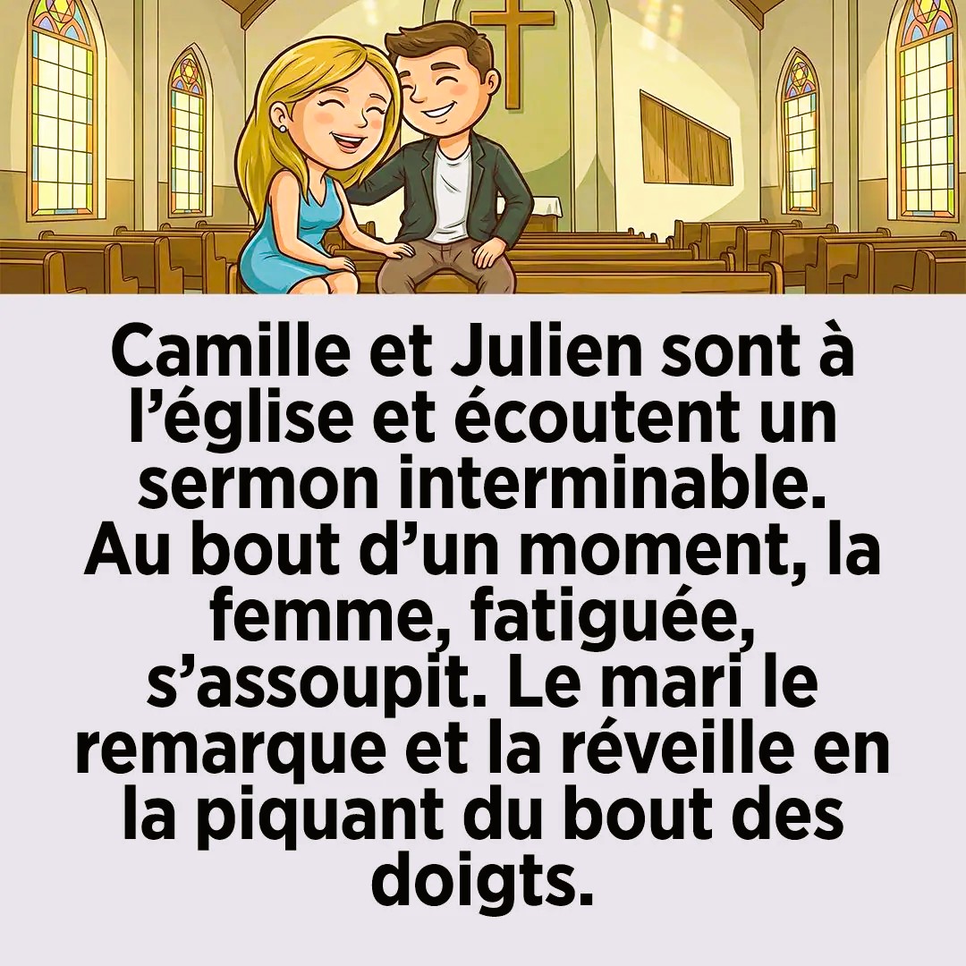 Lhistoire du couple a leglise