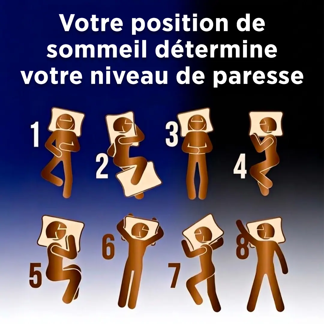 Votre position de sommeil revele t elle si vous etes paresseux en savoir plus.jpg
