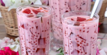 Buko salad drink