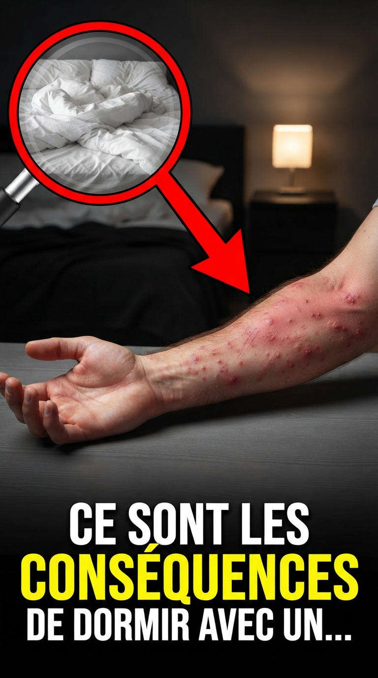 Arm with red marks