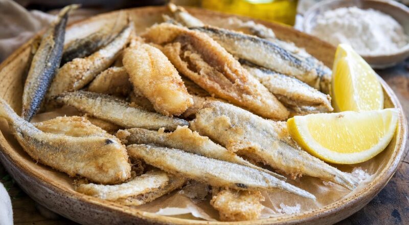 Ni chapelure ni oeuf cest le secret des andalous pour une friture de poisson parfaite 800x440