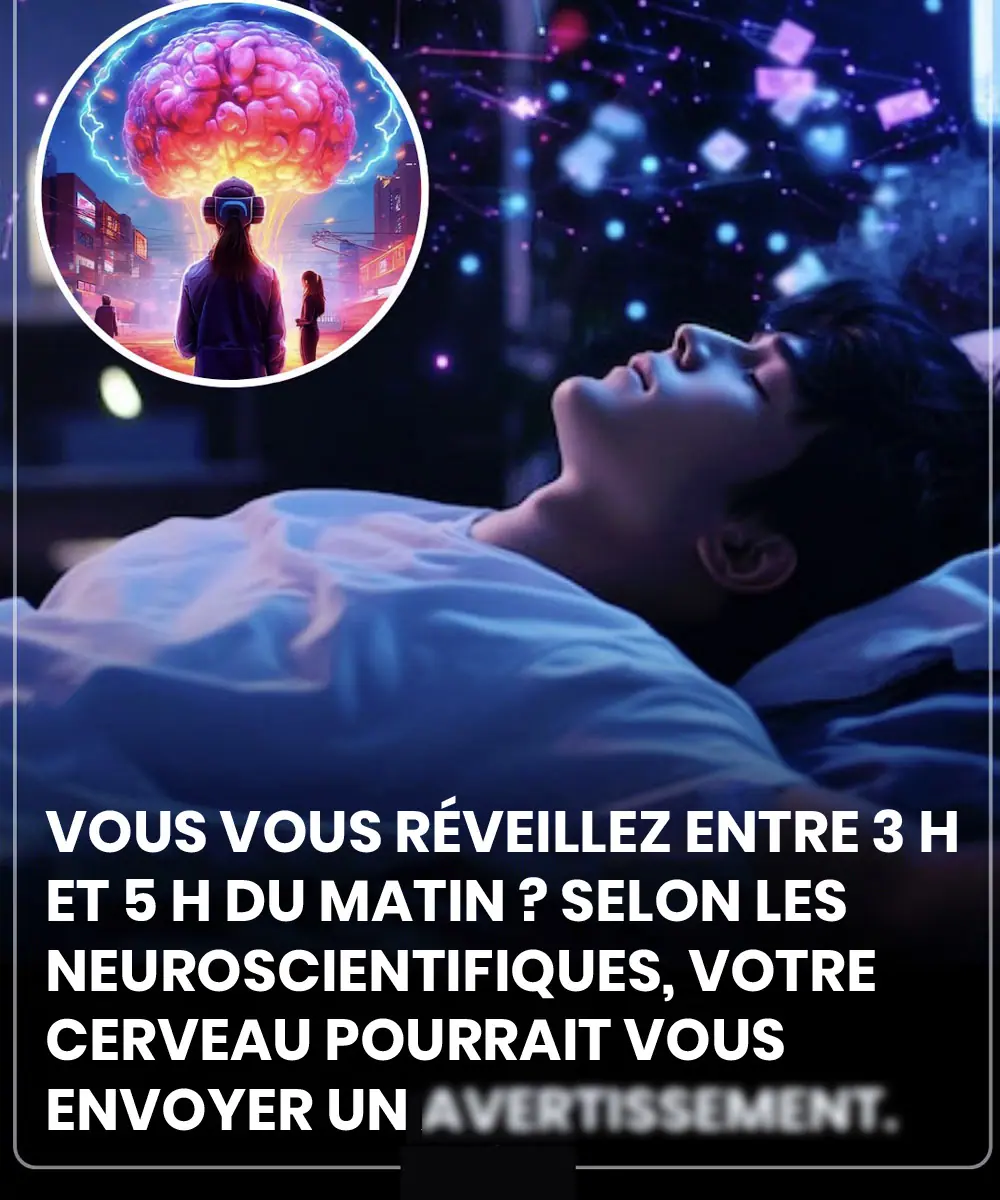 Vous reveillez vous entre 3 h et 5 h du matin selon les neuroscientifiques il se pourrait que votre cerveau vous envoie un avertissement.jpg (1)